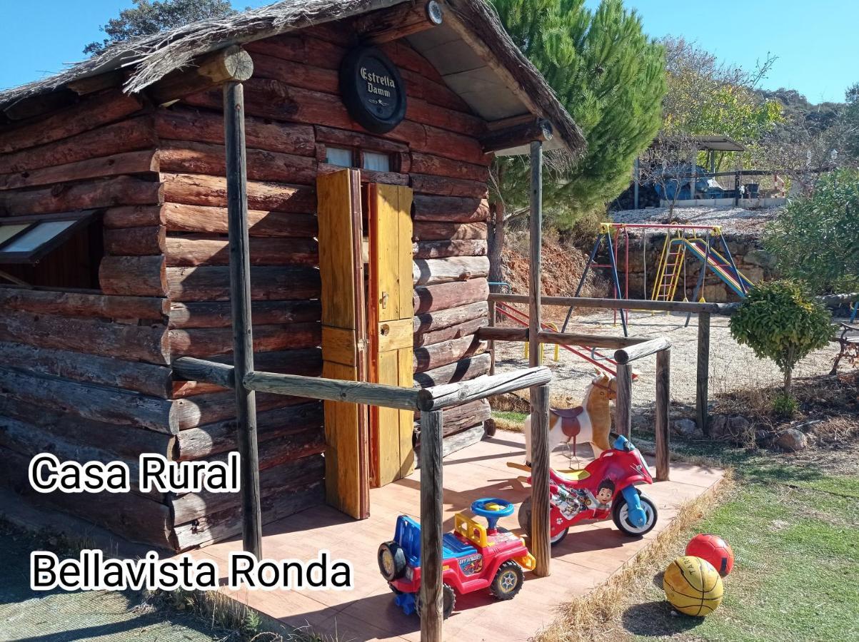 Casa Rural Bellavista Ронда Екстериор снимка